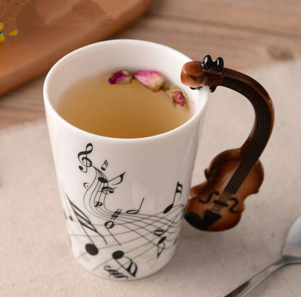 Creative Musical Mug