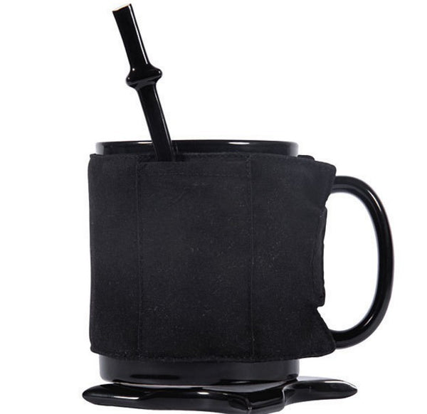 Black Ninja Mug