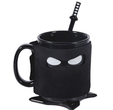 Black Ninja Mug