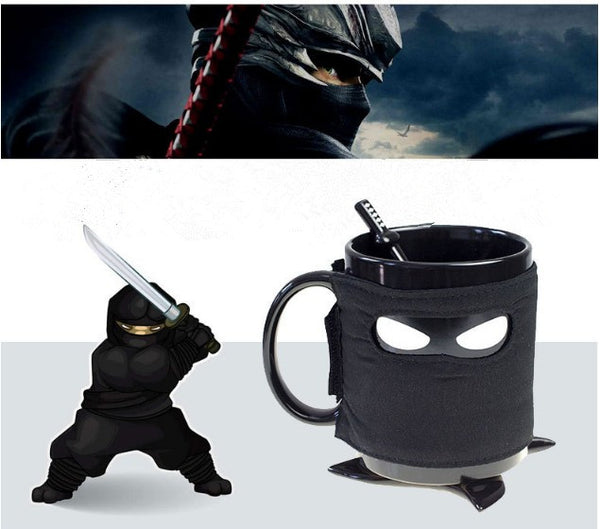 Black Ninja Mug