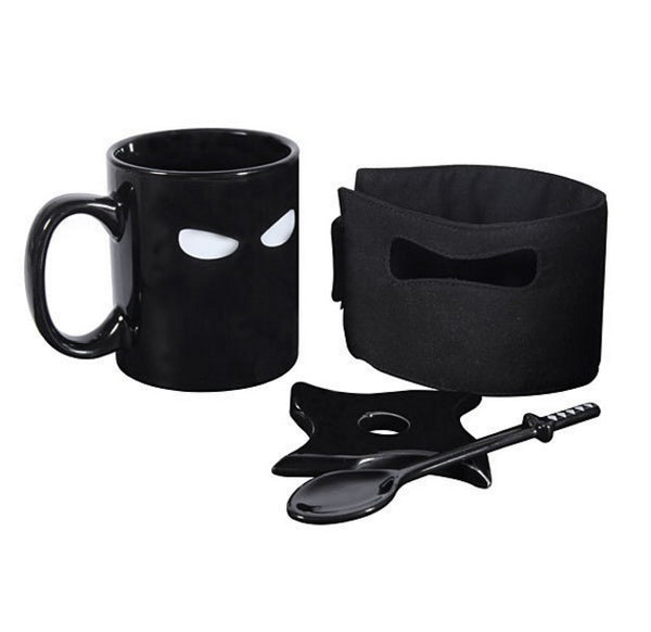 Black Ninja Mug