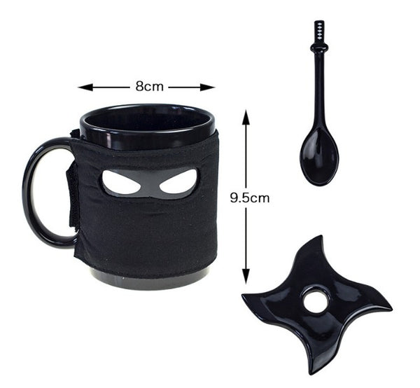Black Ninja Mug