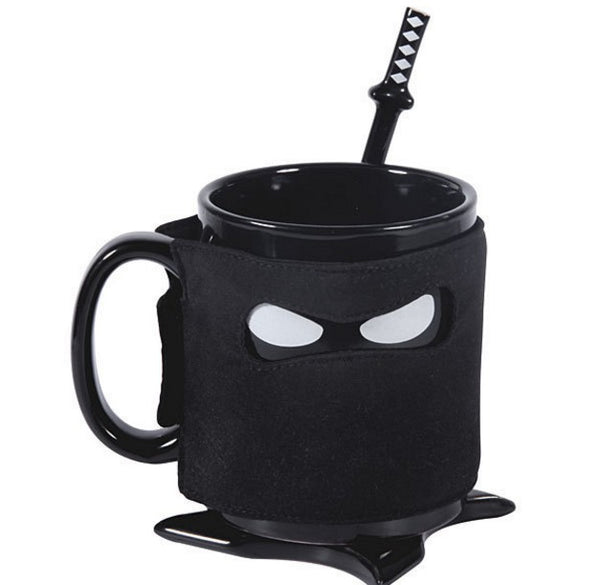 Black Ninja Mug