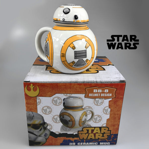 BB-8 Robot Coffee Mug