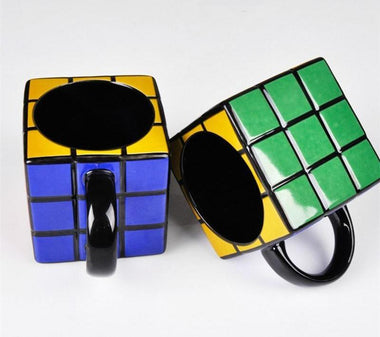 Titres Cube Mug