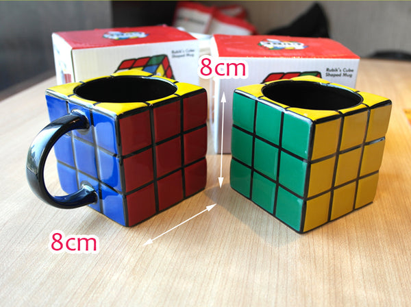 Titres Cube Mug