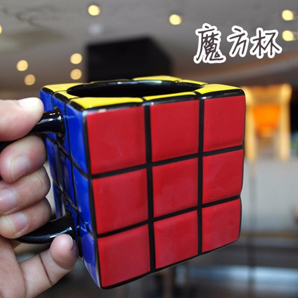 Titres Cube Mug