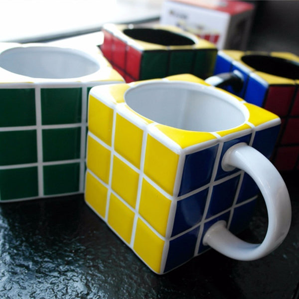 Titres Cube Mug