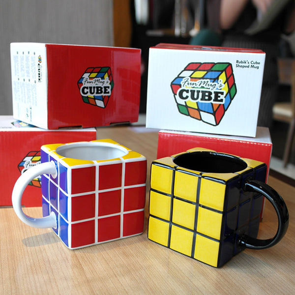 Titres Cube Mug
