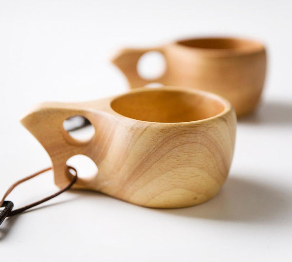 Two Hole Mug