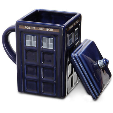 Creative Police Box Mug