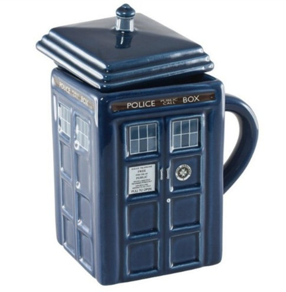 Creative Police Box Mug