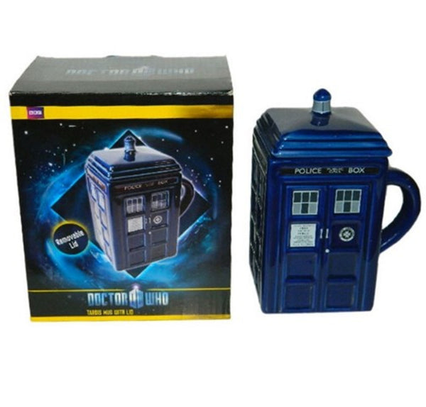 Creative Police Box Mug