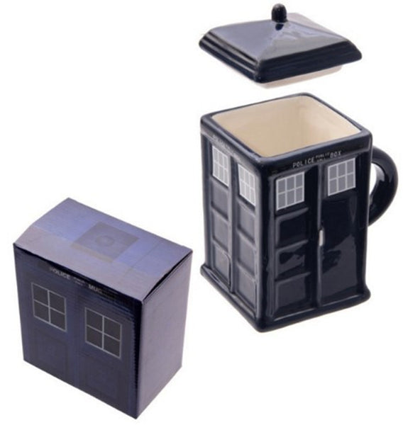 Creative Police Box Mug