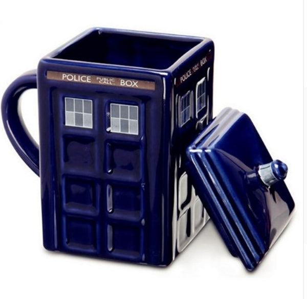 Creative Police Box Mug