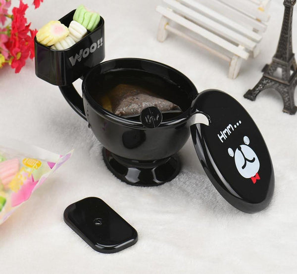 Fun Toilet Seat Coffee Mug