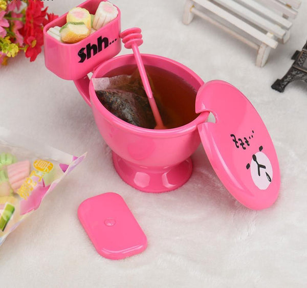 Fun Toilet Seat Coffee Mug