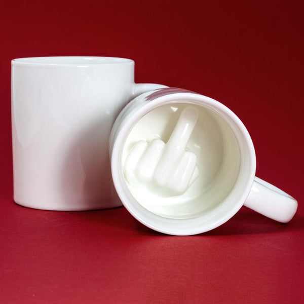 Naughty Middle Finger Mug