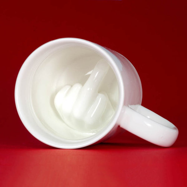 Naughty Middle Finger Mug