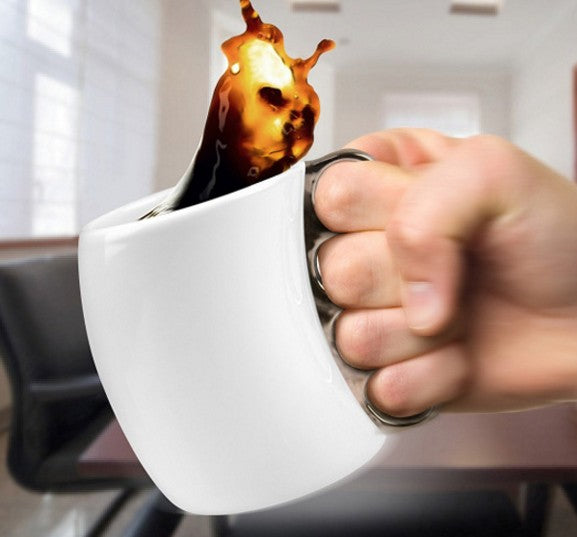 4  Knuckles Mug