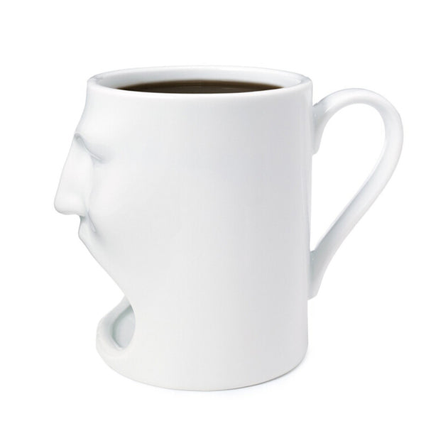 Coffee Mug With Biscuit Pocket