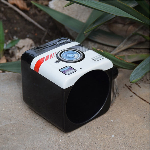 Camera Lens Mug