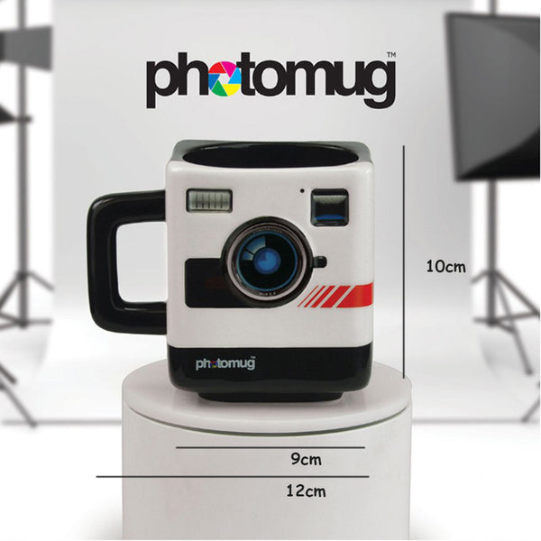 Camera Lens Mug