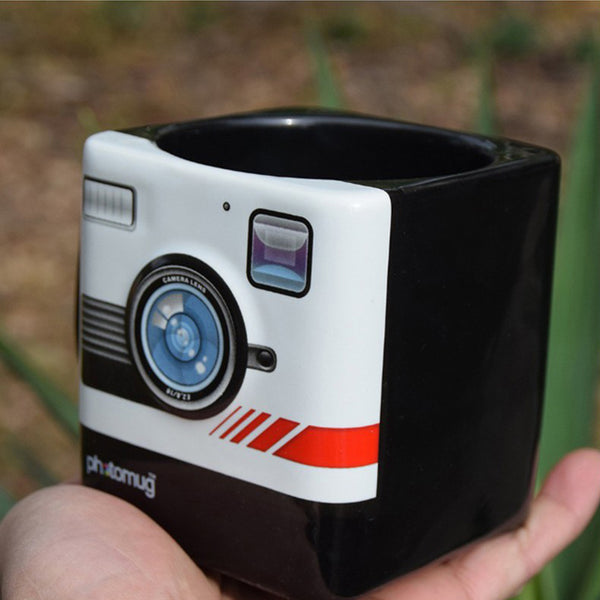 Camera Lens Mug