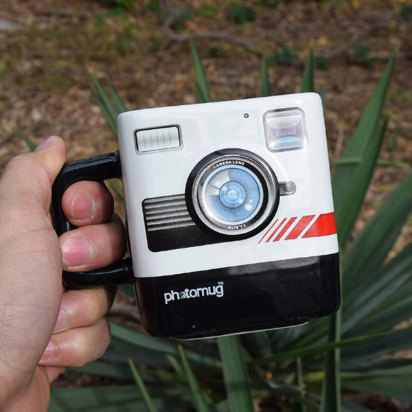 Camera Lens Mug