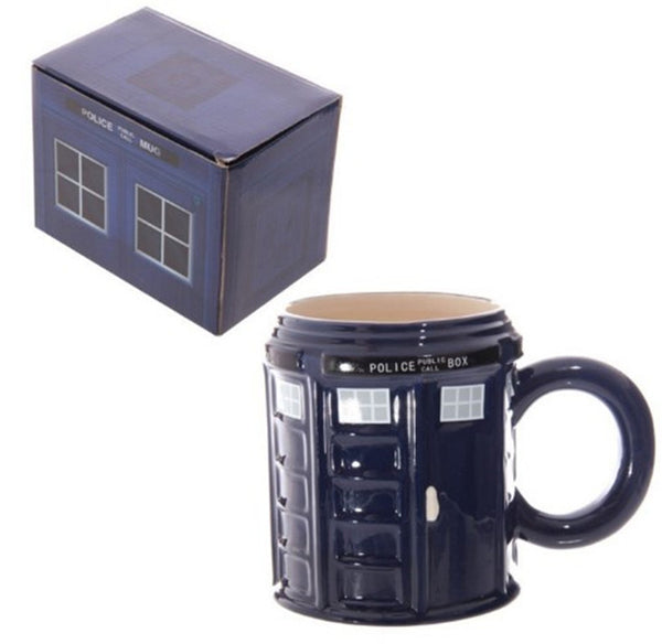 Creative Police Box Mug
