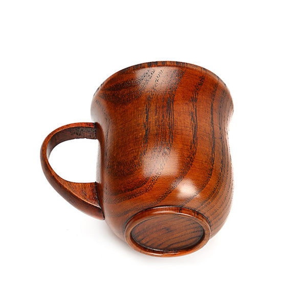 Natural Wooden Mug