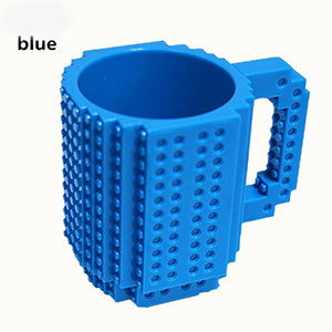 Build-On Brick Mug