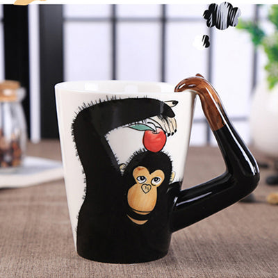 Festival Animals Shape Mugs