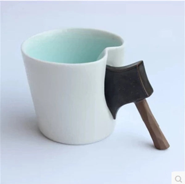 Ceramic Ax Mug