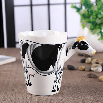 Festival Animals Shape Mugs