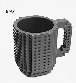 Build-On Brick Mug