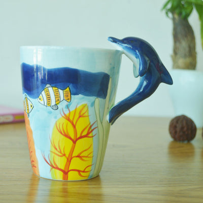 Festival Animals Shape Mugs