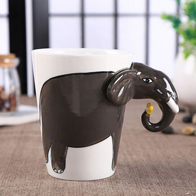 Festival Animals Shape Mugs