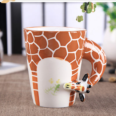 Festival Animals Shape Mugs