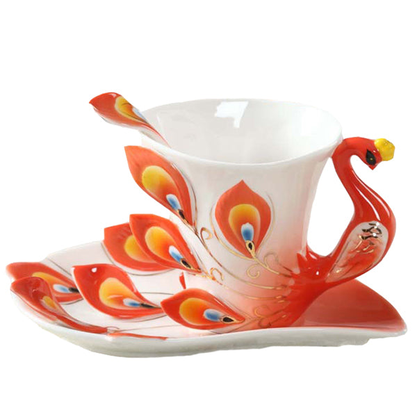 Peacock Coffee Mug
