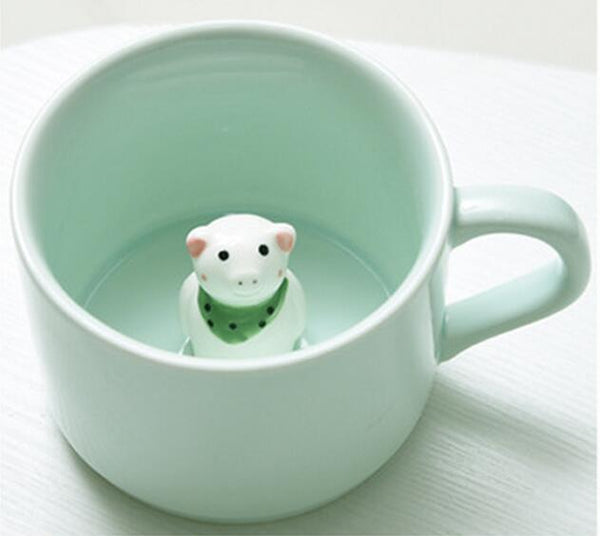 Kawaii Floating Mug