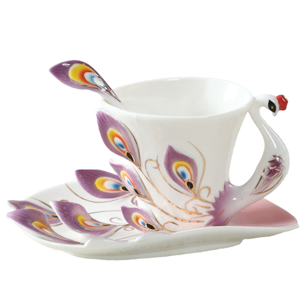 Peacock Coffee Mug