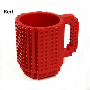 Build-On Brick Mug