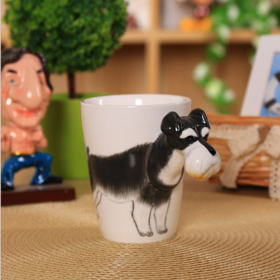 Festival Animals Shape Mugs