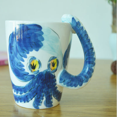 Festival Animals Shape Mugs