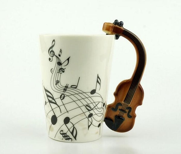 Creative Musical Mug