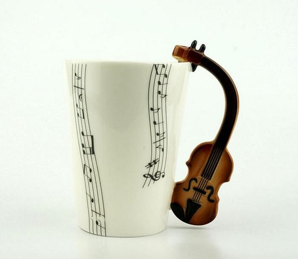 Creative Musical Mug