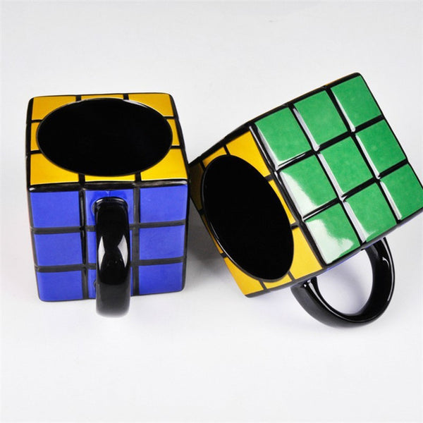 Titres Cube Mug