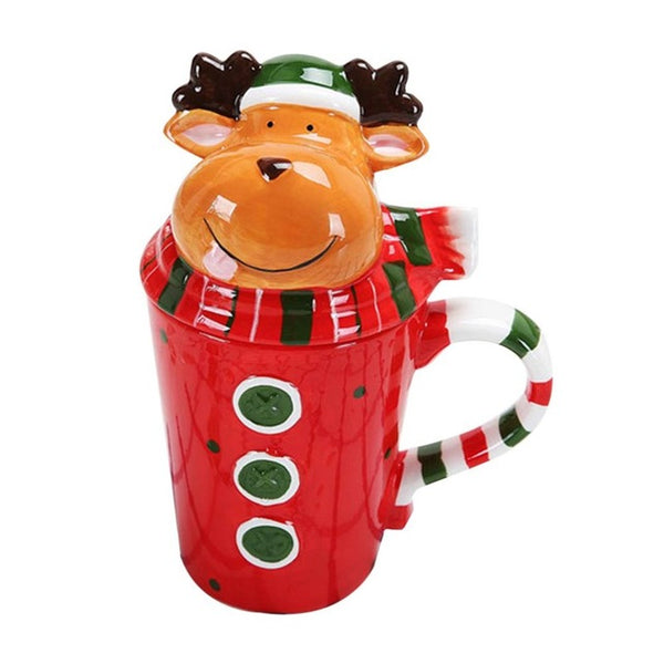 Christmas Coffee Cup