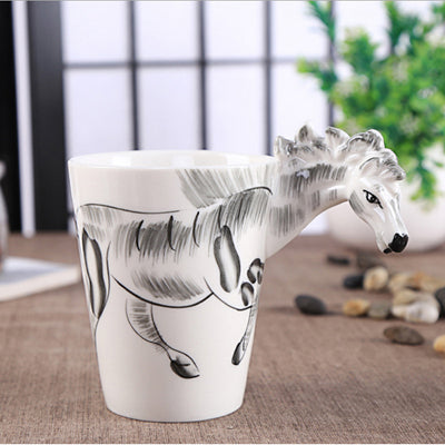Festival Animals Shape Mugs